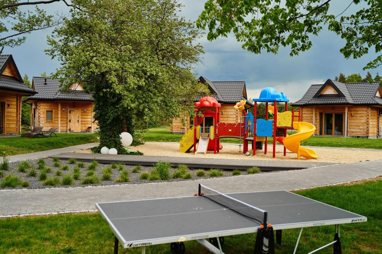 Domki Osada Bacowka Radawa & Spa Exterior foto