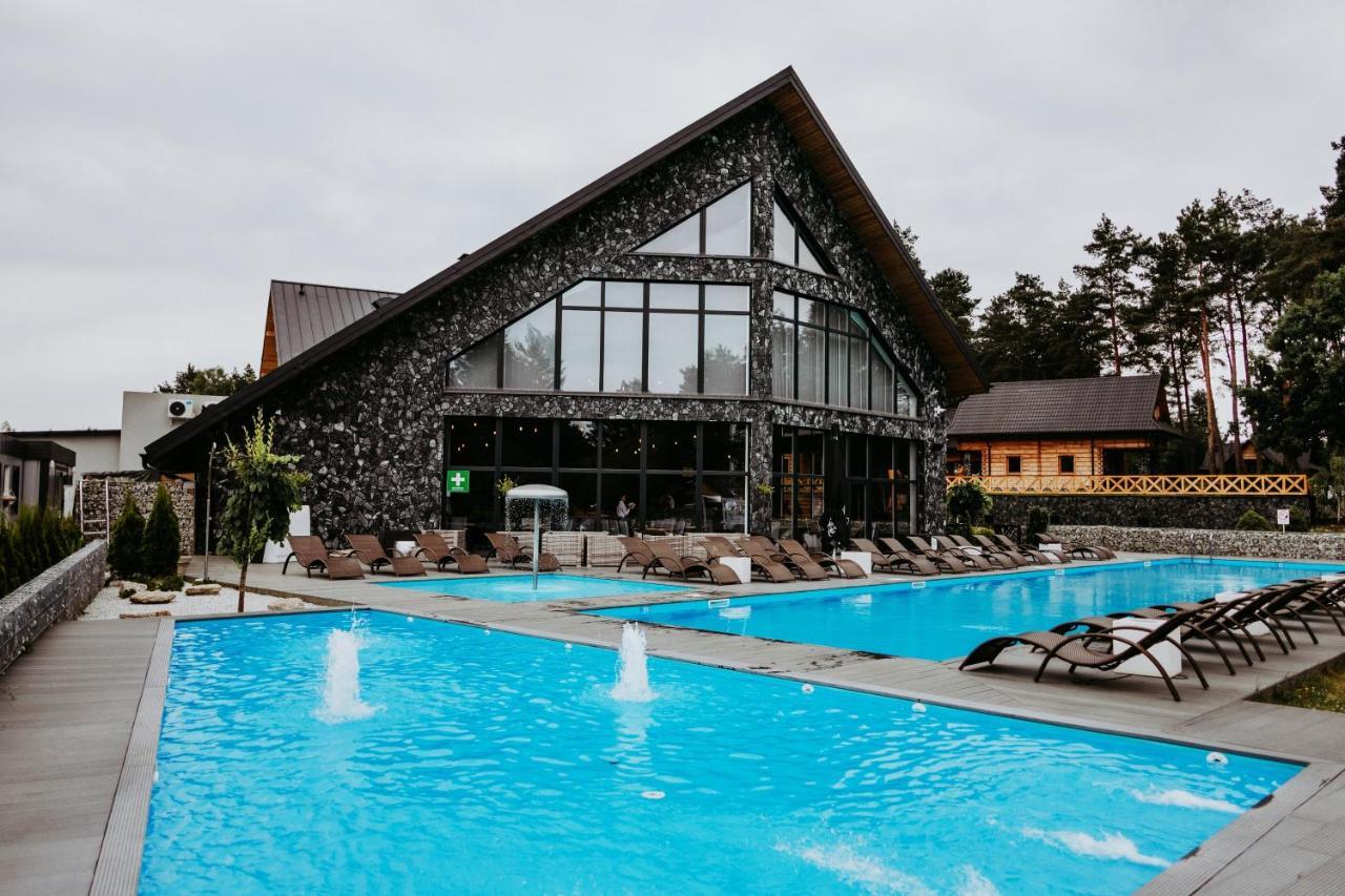 Domki Osada Bacowka Radawa & Spa Exterior foto